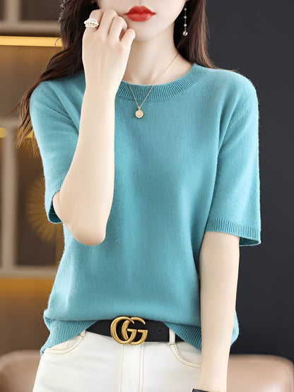Blandine - short-sleeve pullover for women