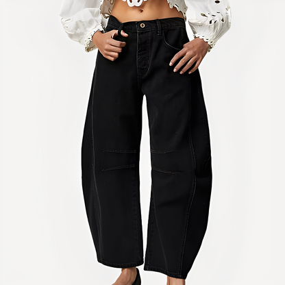 Celestine - women's jeans with wide, classic-inspired style