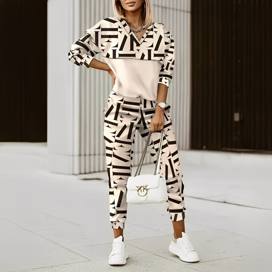 Chenafe - Zweiteiliges elegantes Set für Frauen