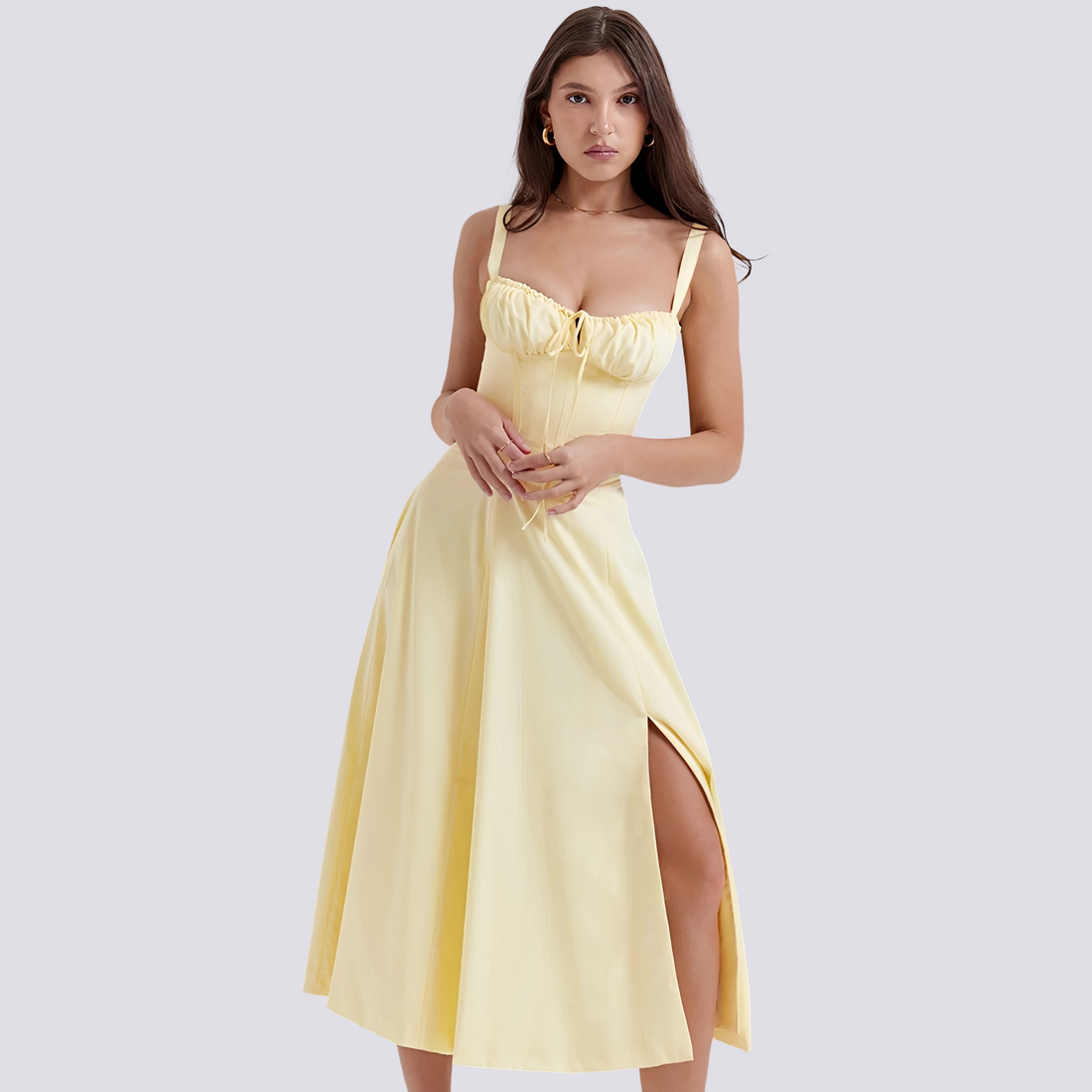 Marley - Freizeitliches Blumenkleid