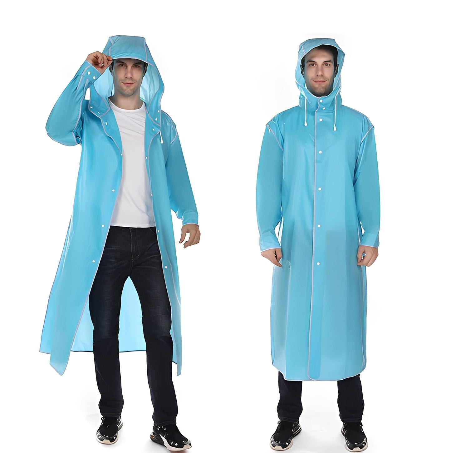 Aldric - Men's rain jacket with hood