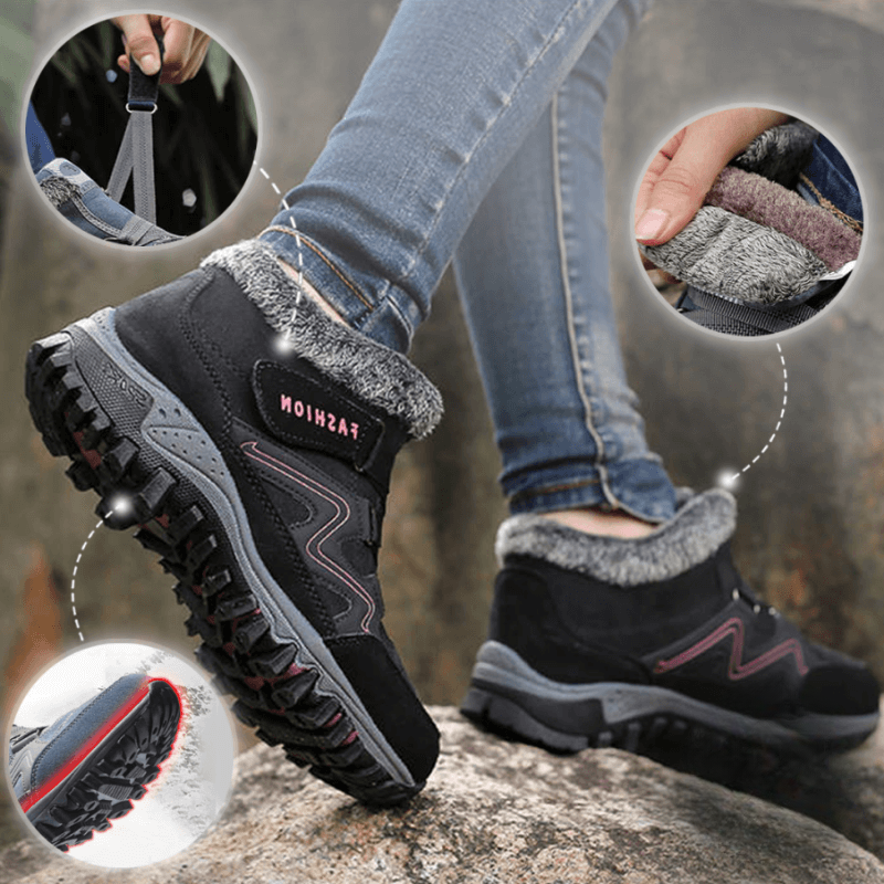 Tamara - Komfortable, warme Schuhe