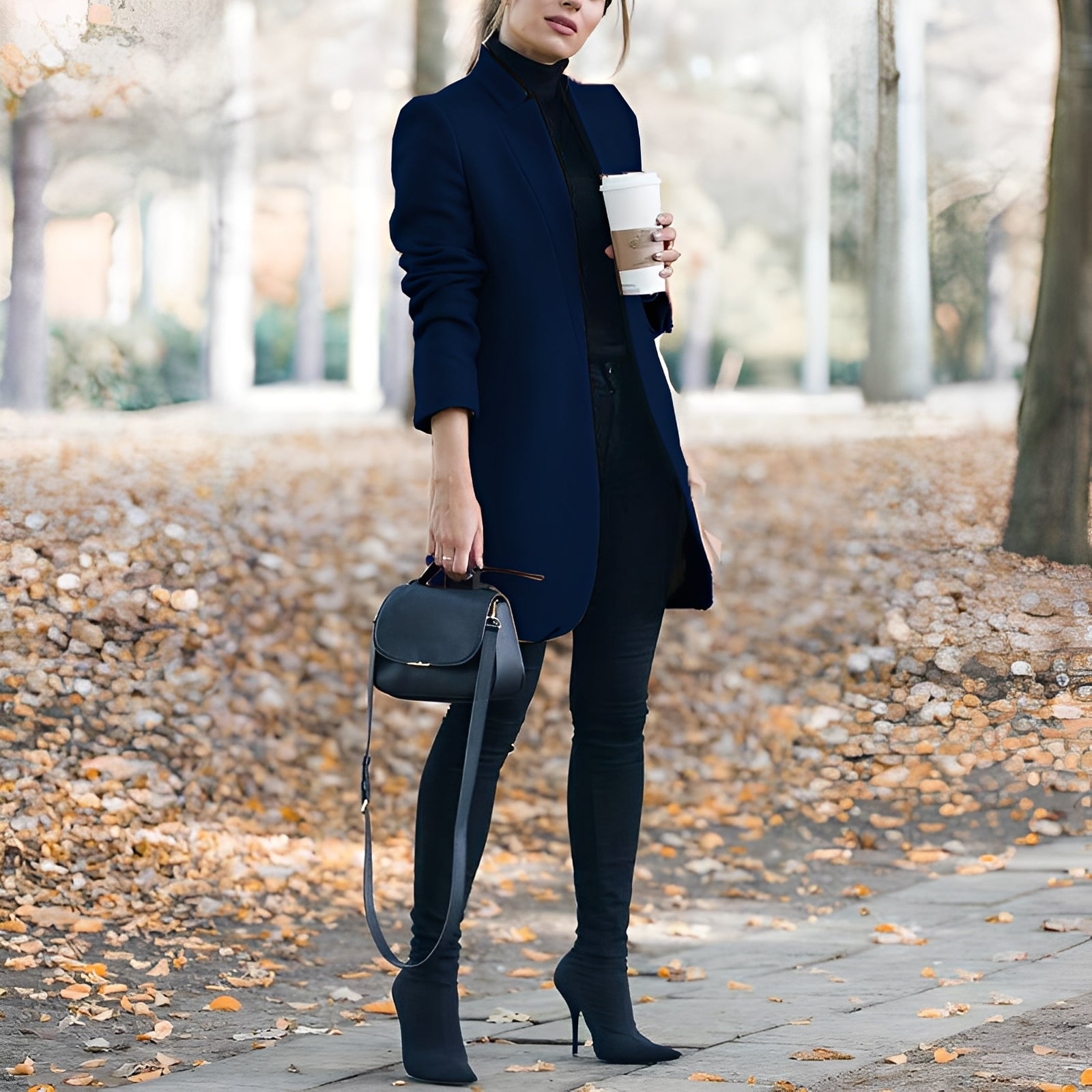 Jazmin - Komfortabler Blazer
