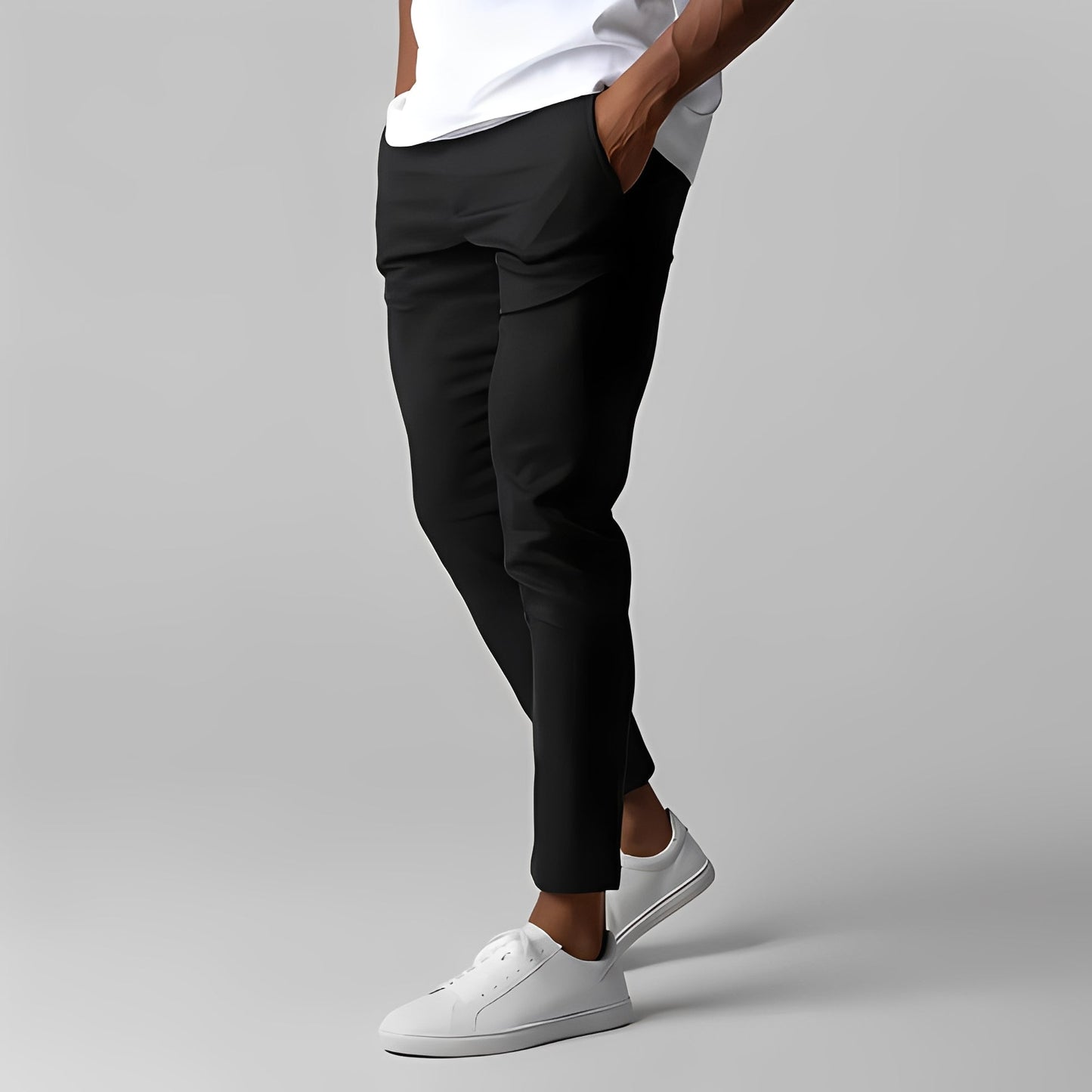 Gwenaël - Comfortable stretch pants for men