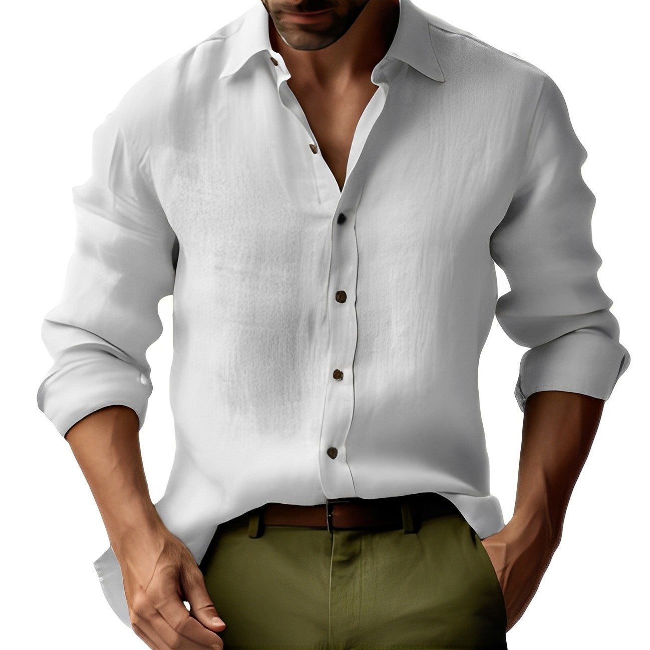 Emile - Einfaches, klassisches Shirt