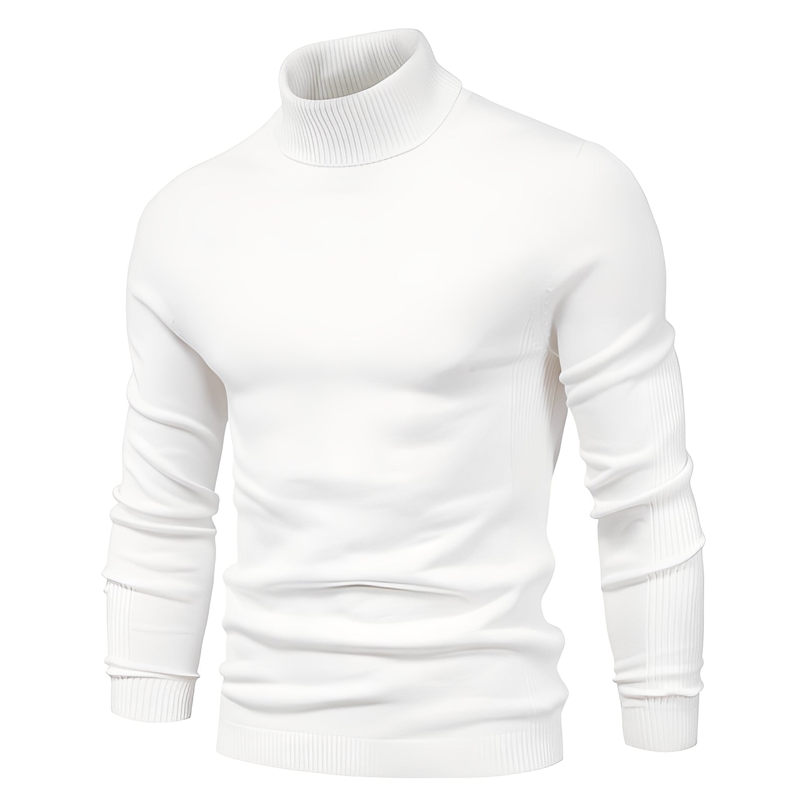 Harvey - Eleganter Rollkragenpullover