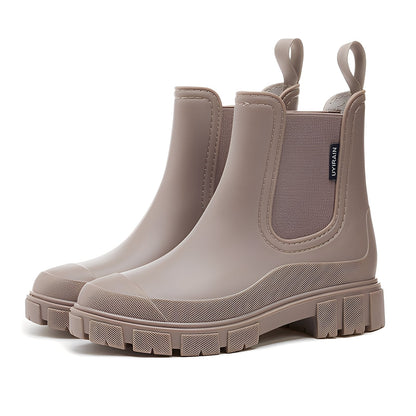 Cyrielle - Women's waterproof rain boots