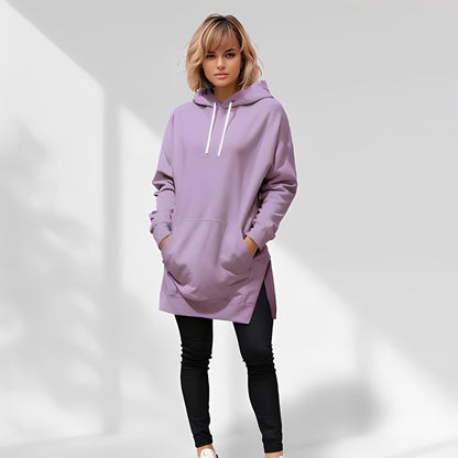 Amarante - Large Women's Hoodie Jacket