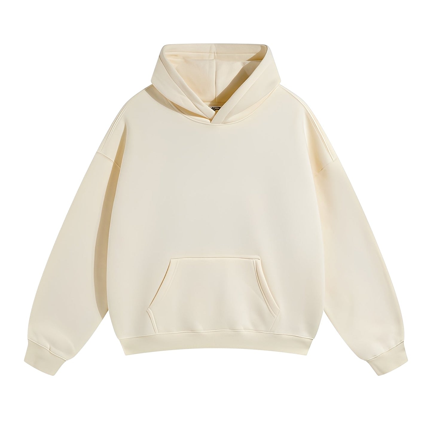 Coline - Comfortable solid color women's hoodie