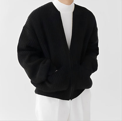 Lyam - Fashionable men's cardigan with pocket
