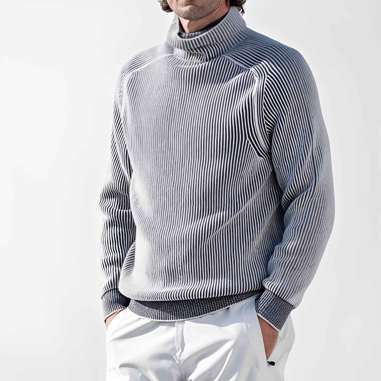 Jarrett - Pulli mit Stehkragen