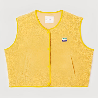 Bénédicte - Comfortable women's fleece vest