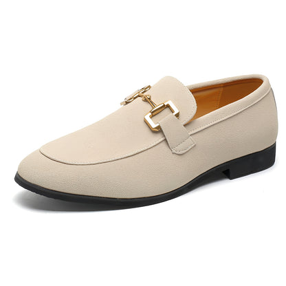 Allen - Elegante Loafer aus Wildleder für Herren