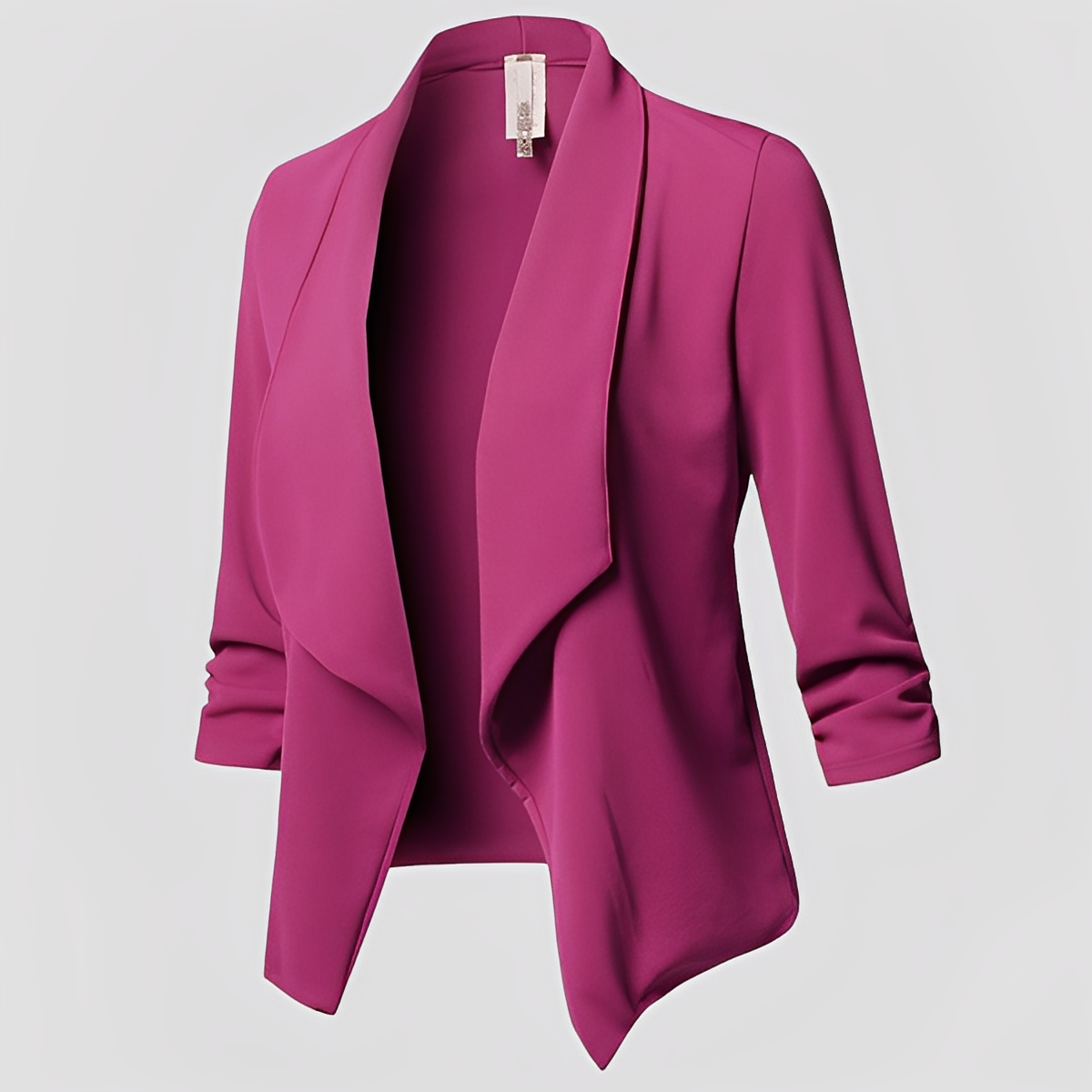 Jolie - Stylish women's blazer with pleats