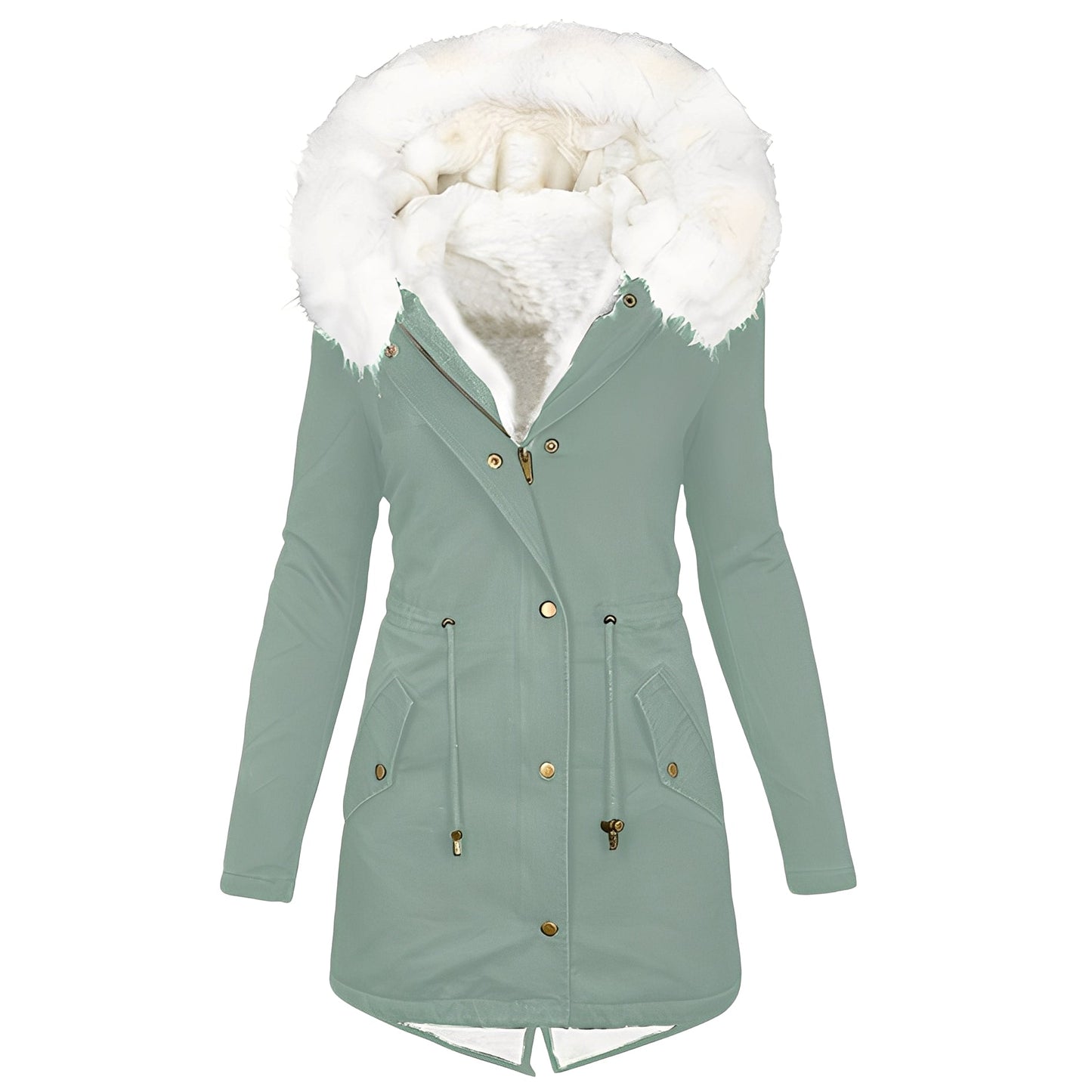 Huguette - Very warm and stylish winter jacket for women