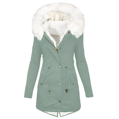 Huguette - Very warm and stylish winter jacket for women