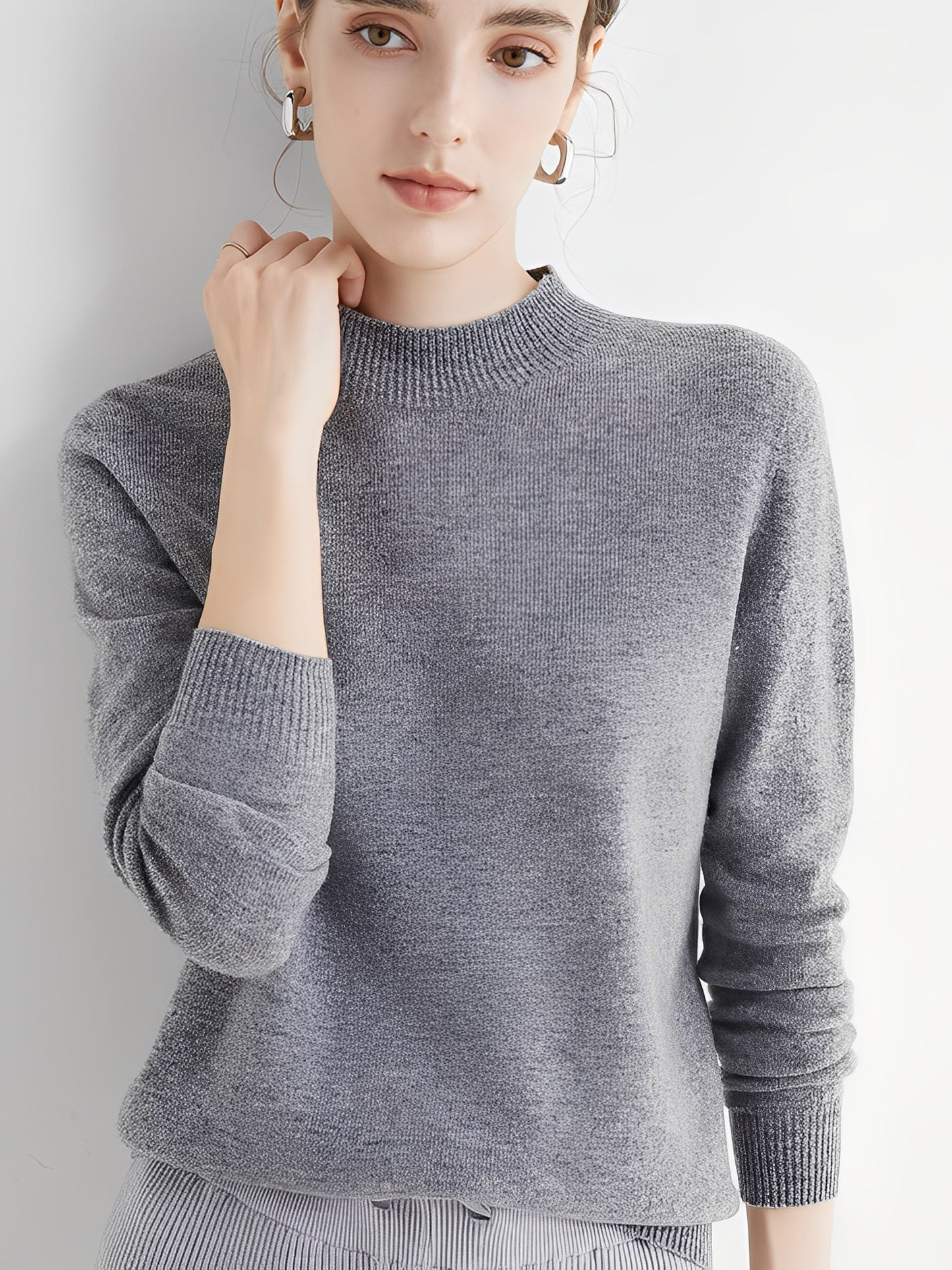 Cindie - women's cashmere sweater for cozy warmth
