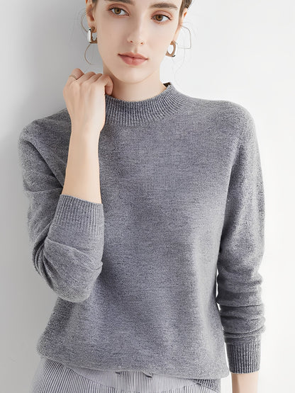 Cindie - women's cashmere sweater for cozy warmth