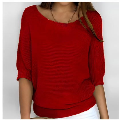 Jeanette - Stylish and comfortable women's sweater