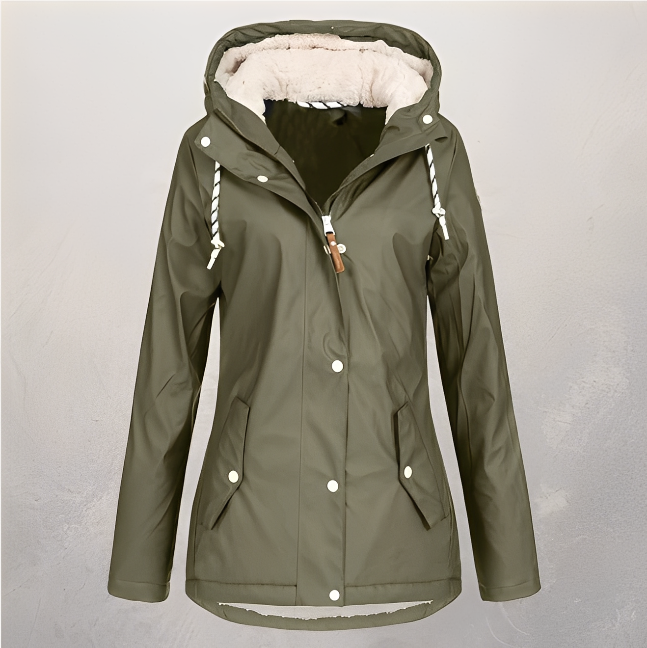 Jennah - Stylish and warm winter jacket for women