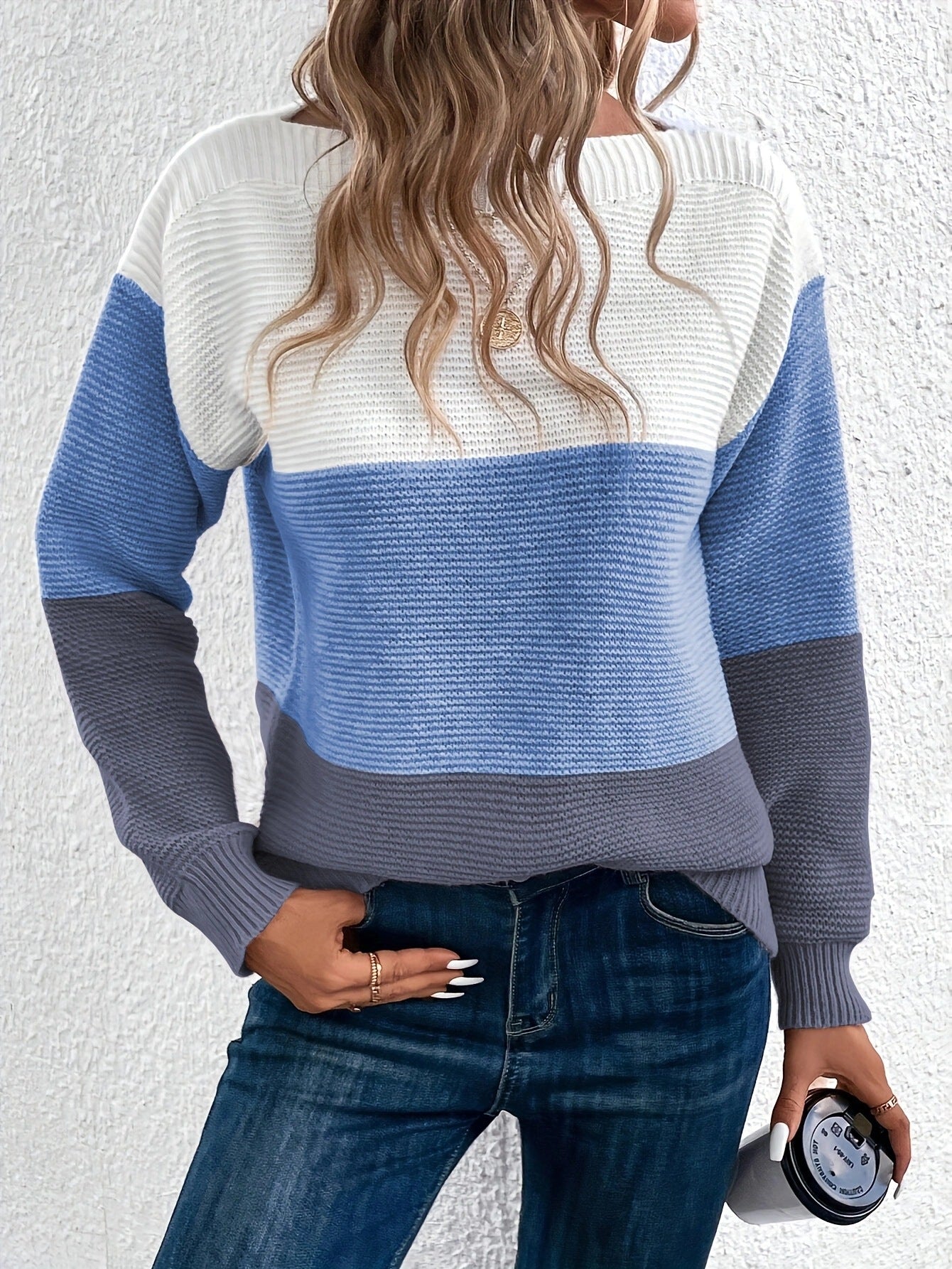 Amelia - Modischer Damen-Kaschmirpullover