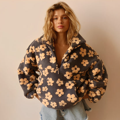 Sophie - Comfortable and cozy women's jacket