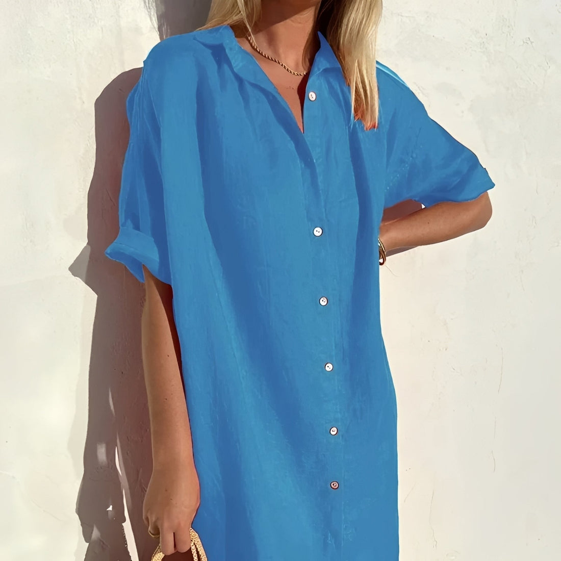 Daniella - Bequemes, locker geschnittenes Kleid