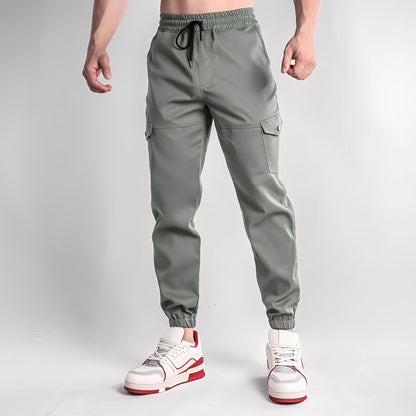 Ghislain - Wide Winter Cargo Pants for Men
