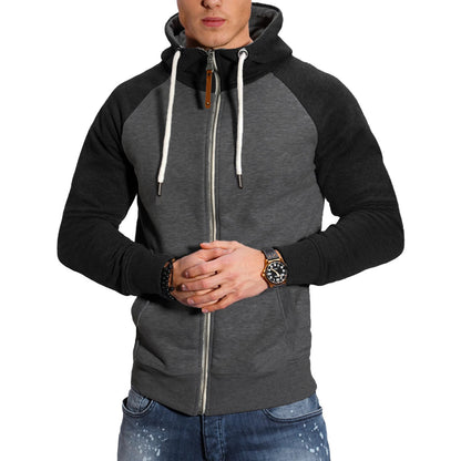 Marvin - Modern men's sports jacket with hood