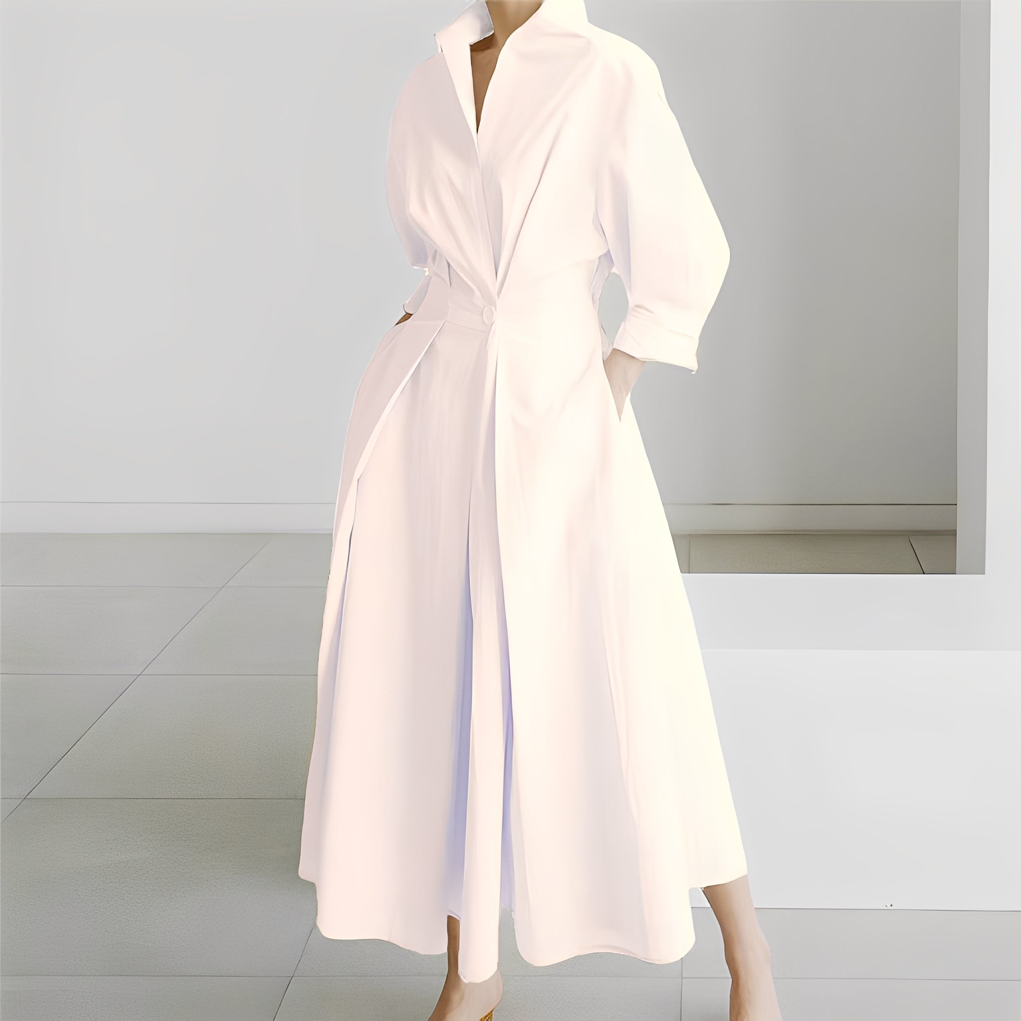 Lavina - Bequemes Kleid mit lockerer Passform