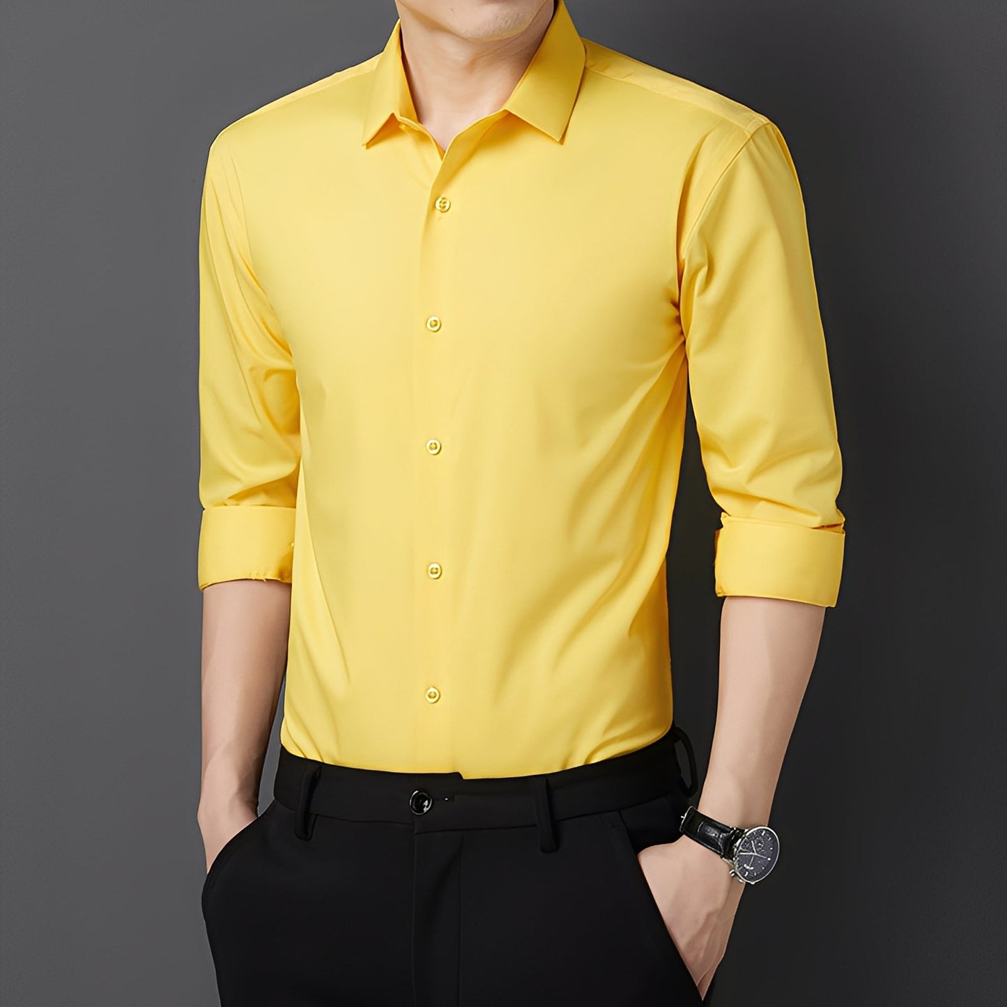 Félix - Men's stretch shirt without underwire