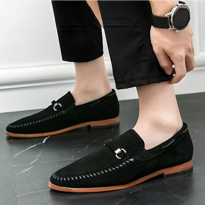 Wesley - Elegante Loafer aus Wildleder für Herren