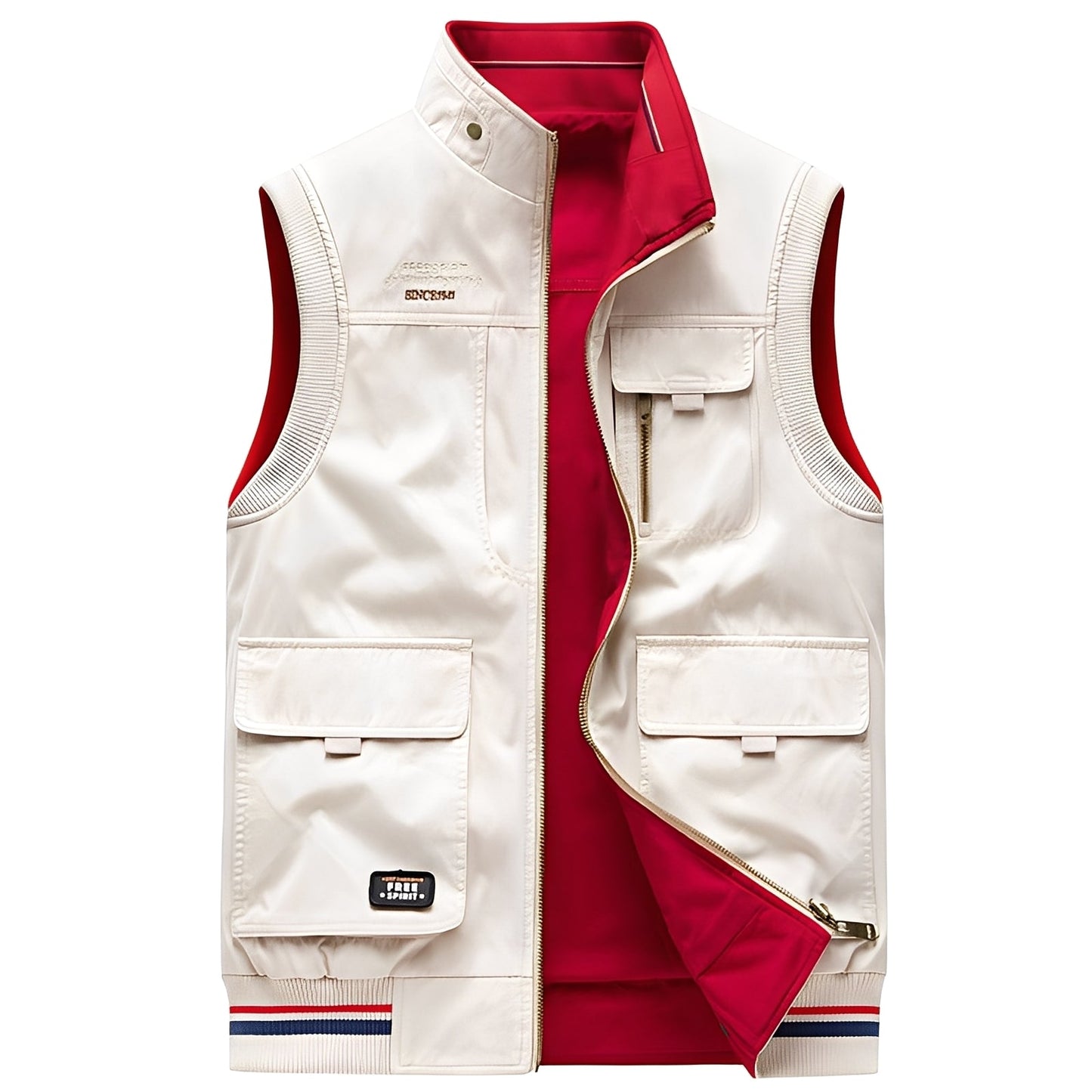 Géraud - Edle Weste mit vielen Taschen für Herren