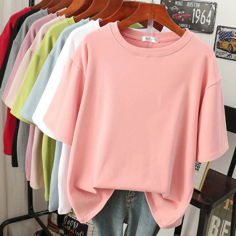 Arabella - Angenehmes T-Shirt mit legerer Passform