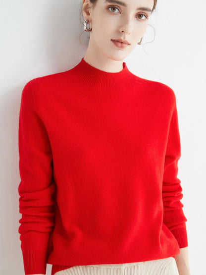 Cordelia - Elegant women's sweater made of cashmere