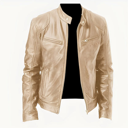 Florent - Light women's leather jacket