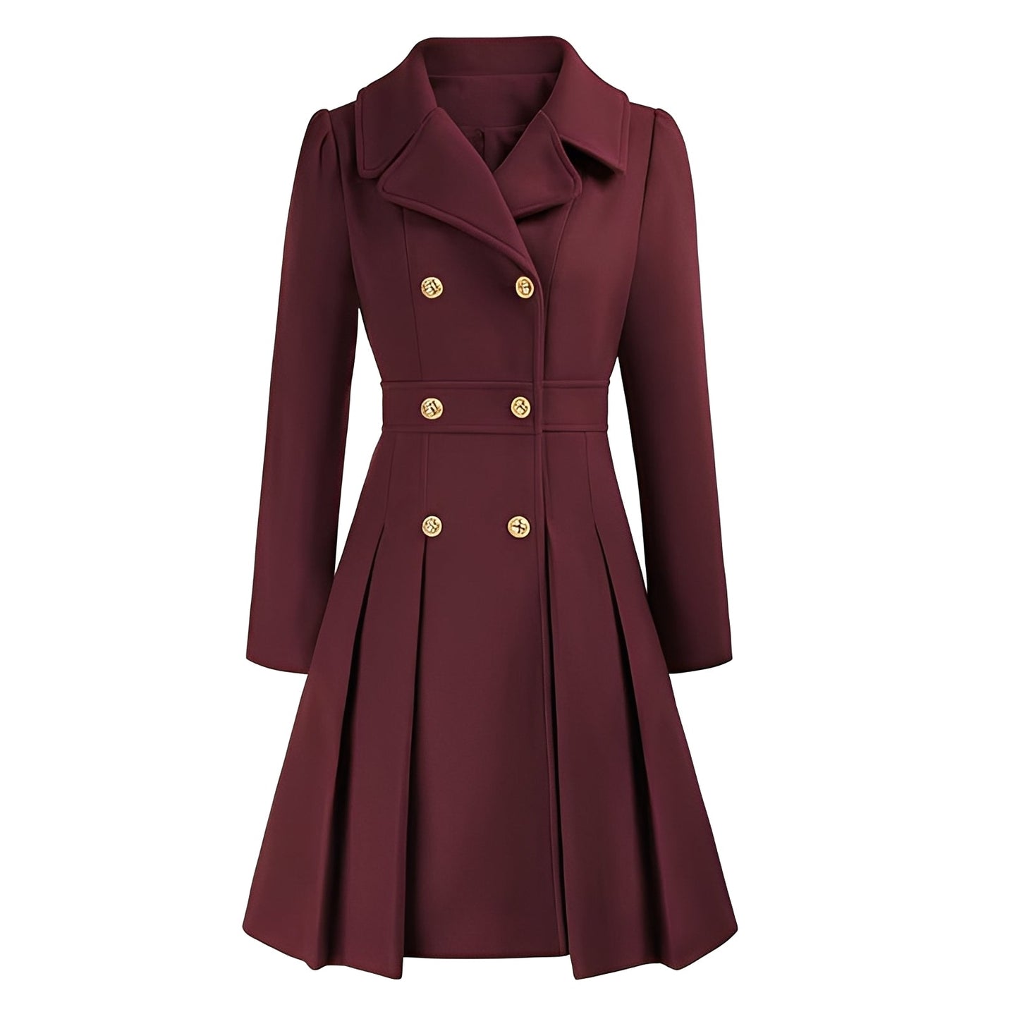 Audrey - Tailored trench coat for women
