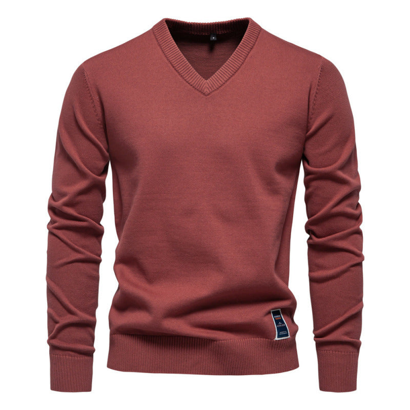 Josh - Modern V-neck Sweater for Men