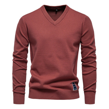 Josh - Modern V-neck Sweater for Men