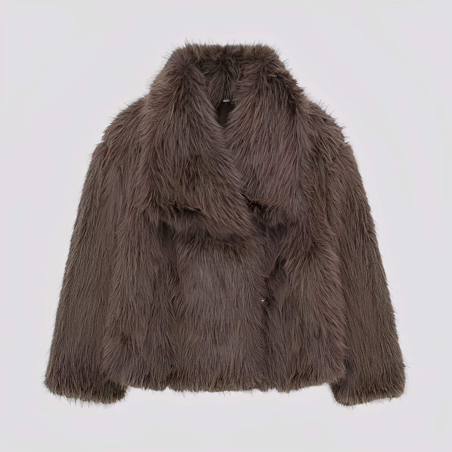 Jennifer - Modern women's jacket made of faux fur
