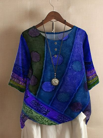 Bethany - Haut élégant et ample pour dames