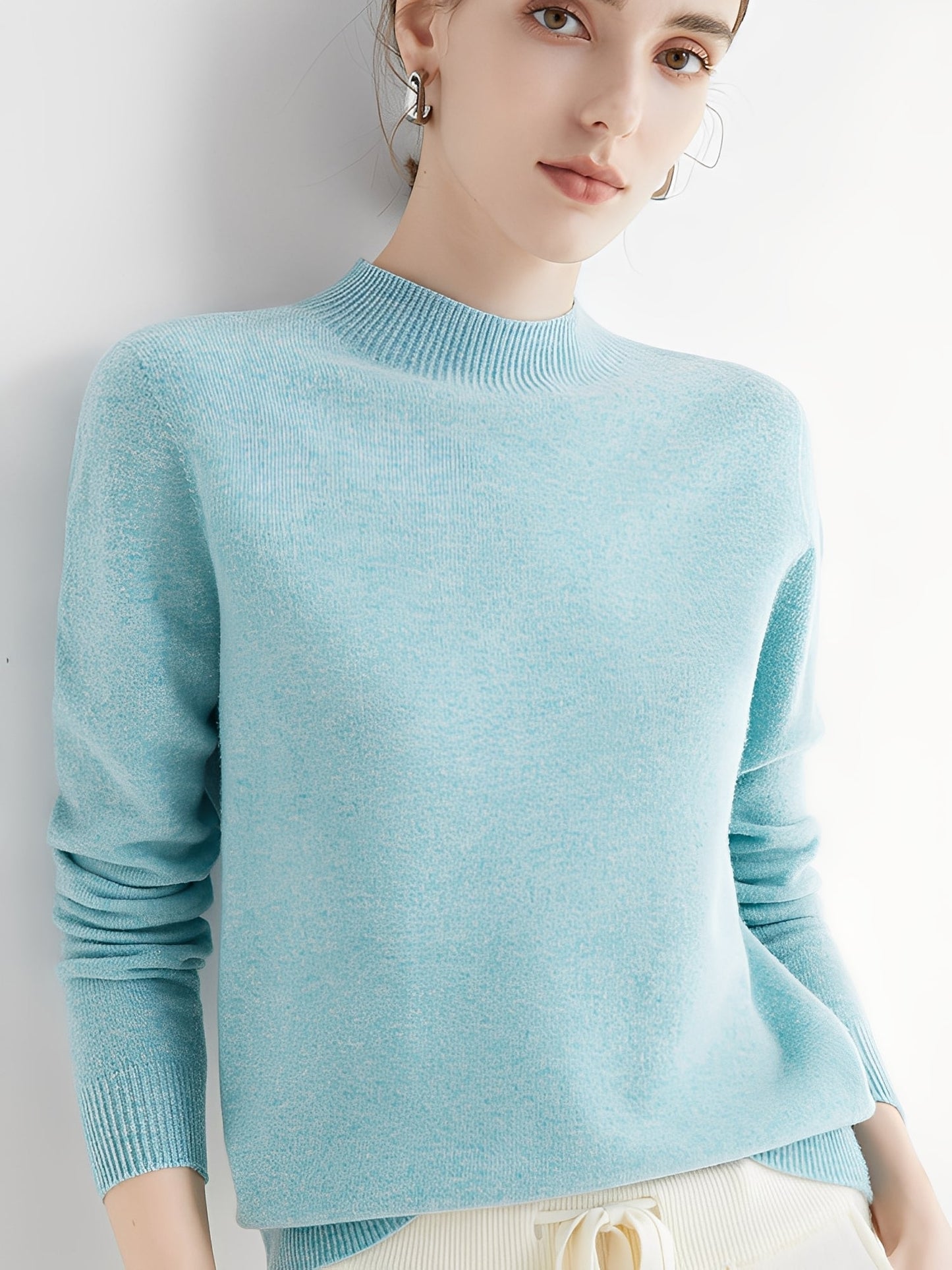 Cindie - women's cashmere sweater for cozy warmth