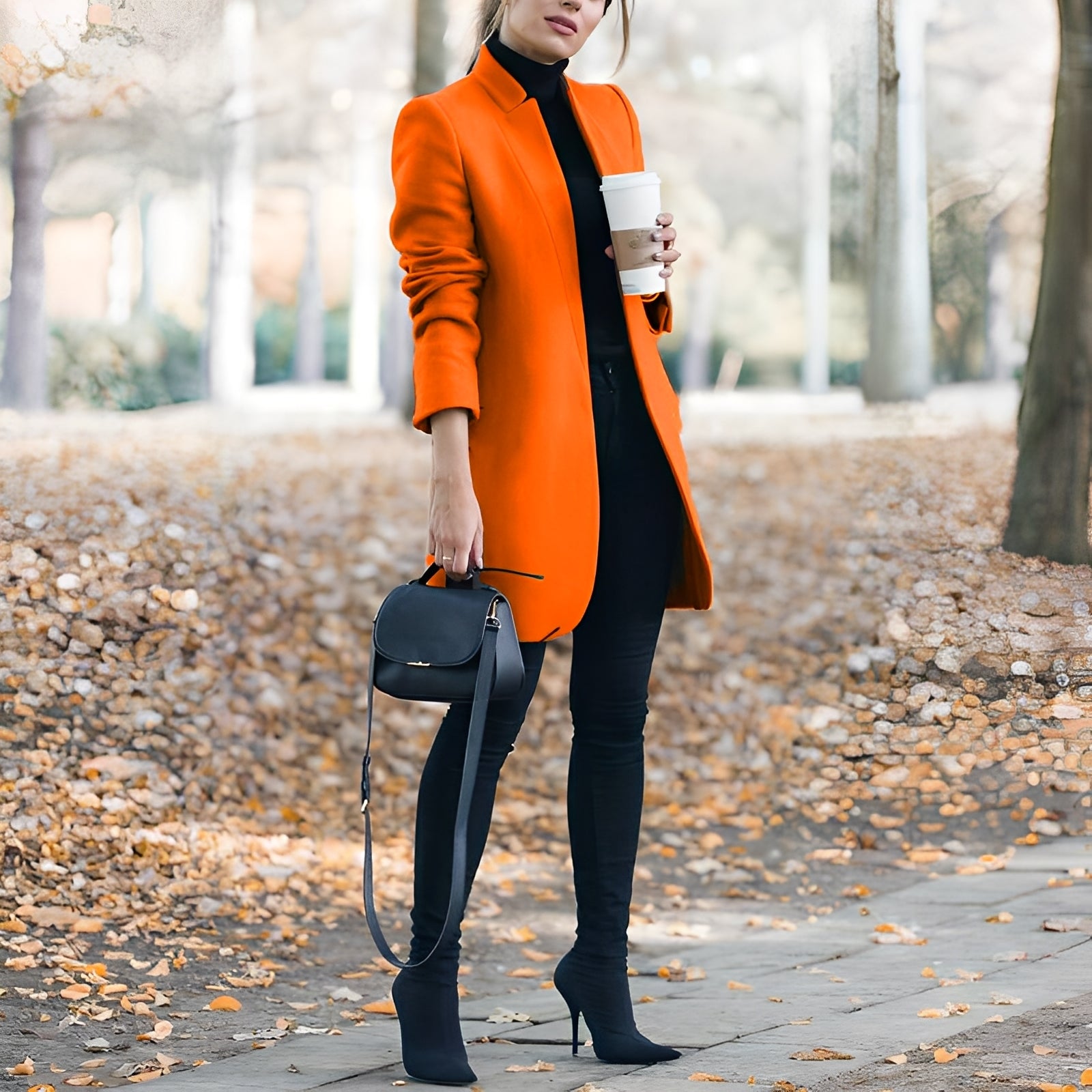 Jazmin - Komfortabler Blazer