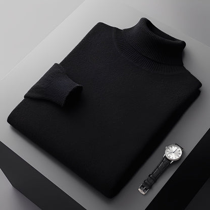 Osborn - Stilvoller Kaschmir-Rollkragenpullover für Herren