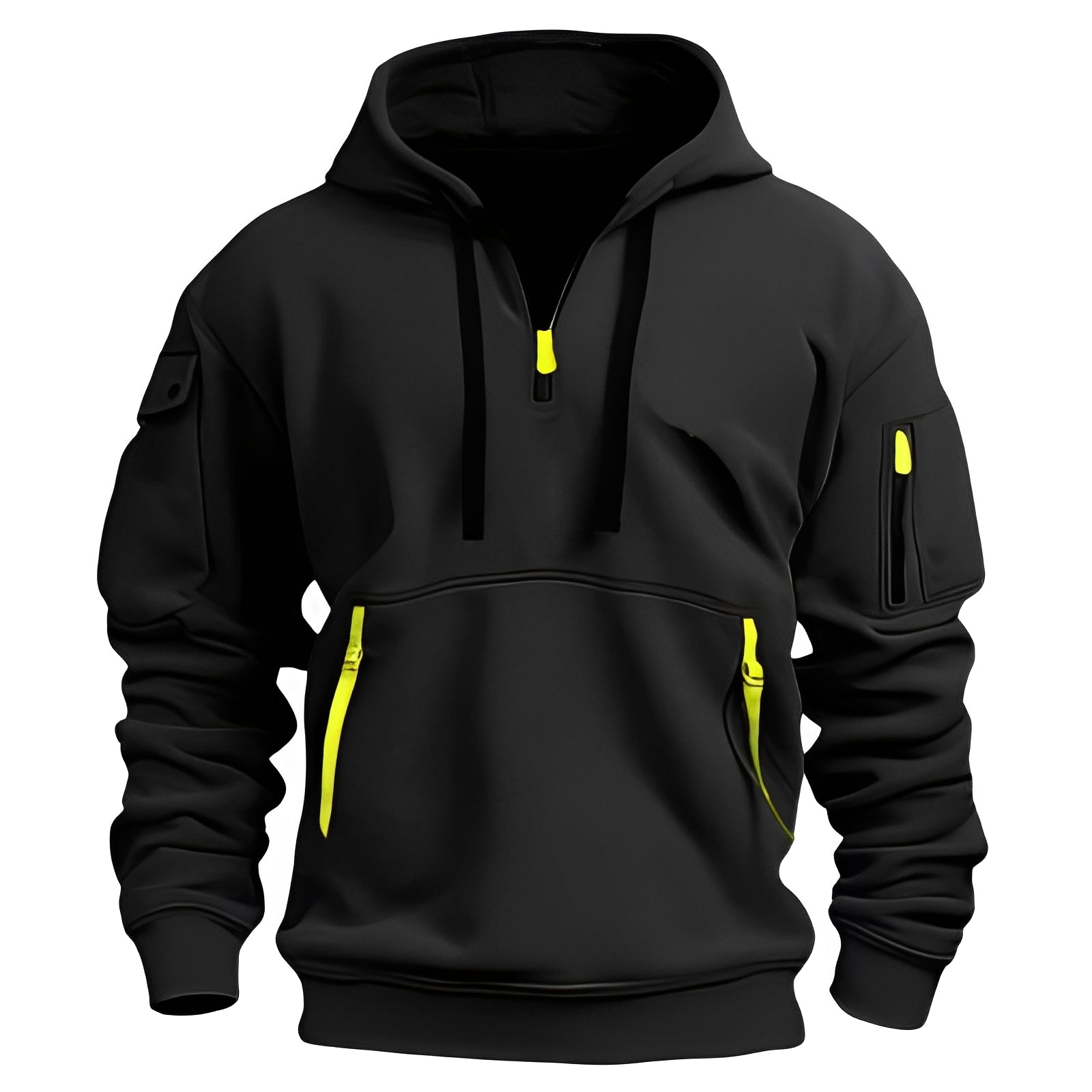 Burton - Stylischer Hoodie mit halbem Reißverschluss