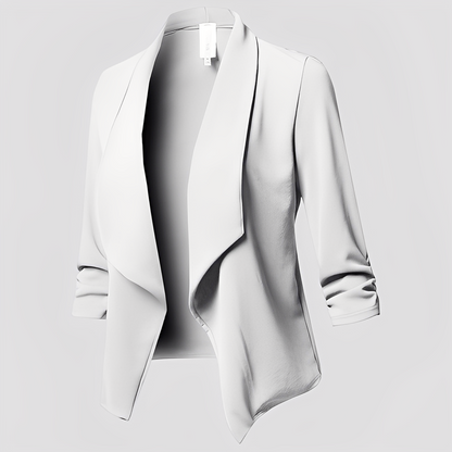 Jolie - Stylish women's blazer with pleats