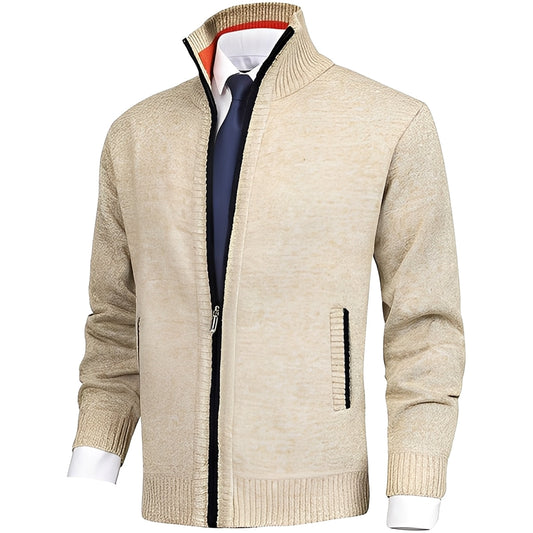Darnell - Modern fleece pullover for men