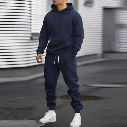Aamon - Anzug Kapuzenpullover und Hose für Herren