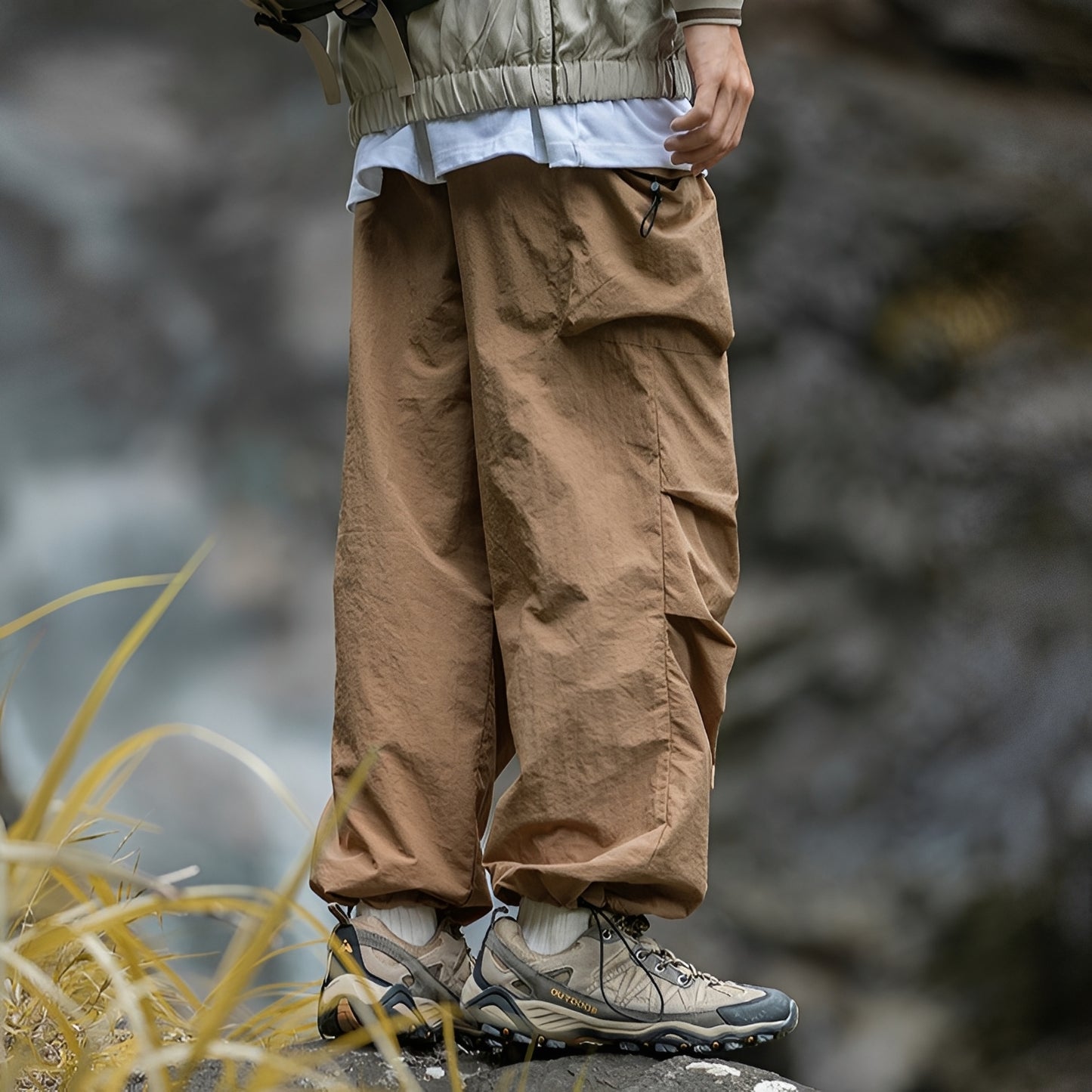 Jayce - Vielseitige wasserdichte Outdoor-Cargohose für Herren