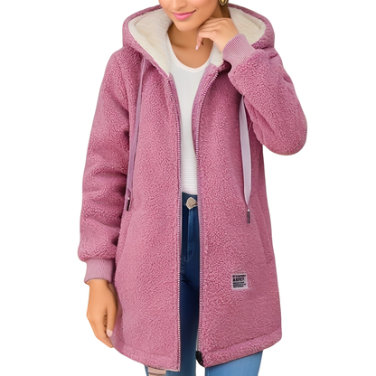 Griselda - Fashionable, warm women's jacket with fleece